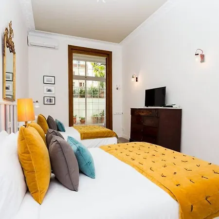 Luxury 4bdr In Gracia Barcelona