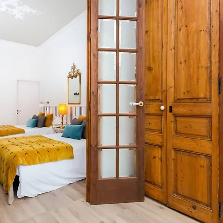 Apartment Luxury 4bdr In Gracia Barcelona