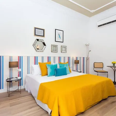 Appartamento Luxury 4bdr In Gracia Barcellona