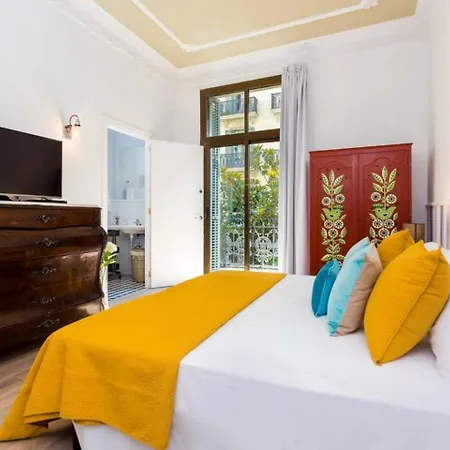 Luxury 4bdr In Gracia Appartamento Barcellona