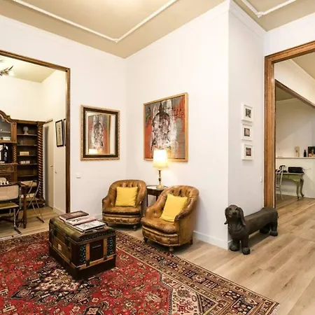 Luxury 4bdr In Gracia Appartamento Barcellona