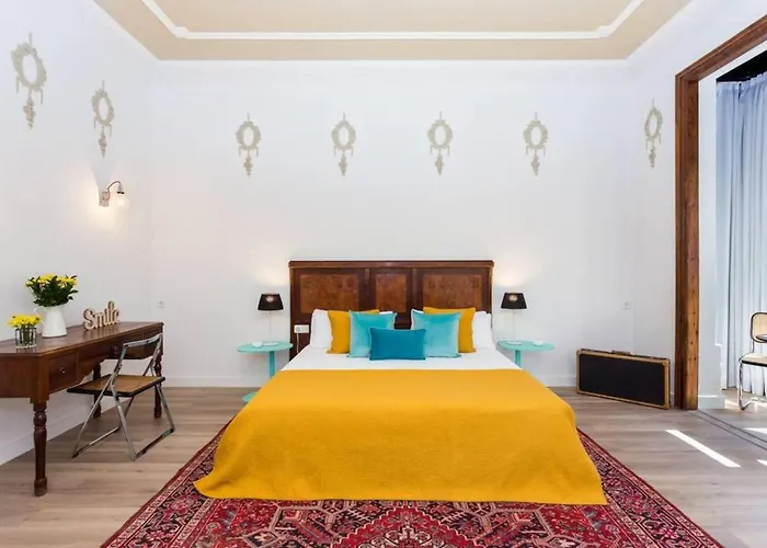 Luxury 4bdr In Gracia Lejlighed *